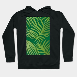 Green Leaves Hoodie